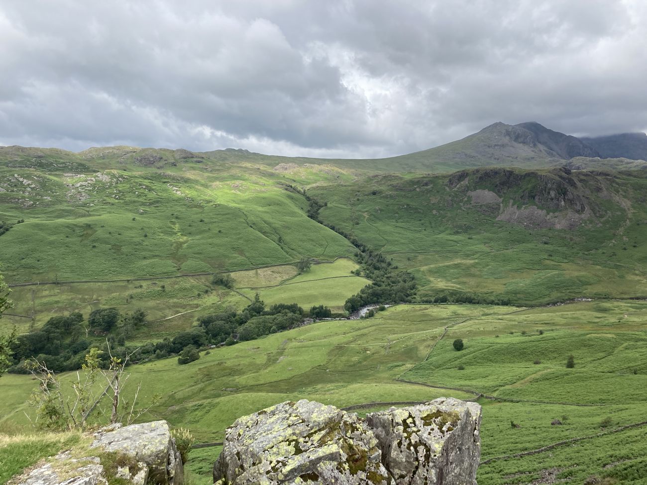 Cautley Spout and the Howgill Fells